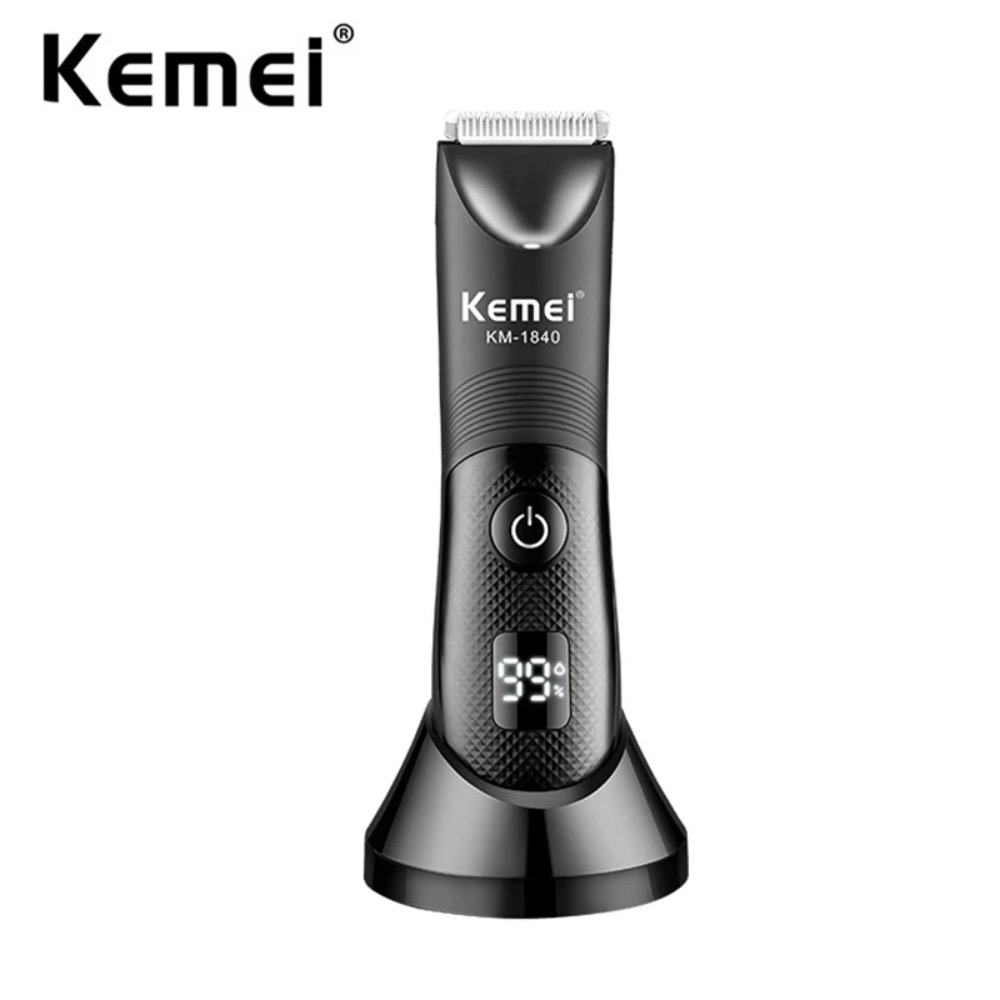 Eyebrow Razor Trimmer - Kemei الكهربائية كرة الفخذ الشعر المتقلب