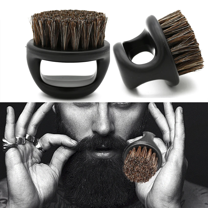 Men'S Grooming Hair - فرشاة شعر اللحية والشارب للرجال، شعيرات