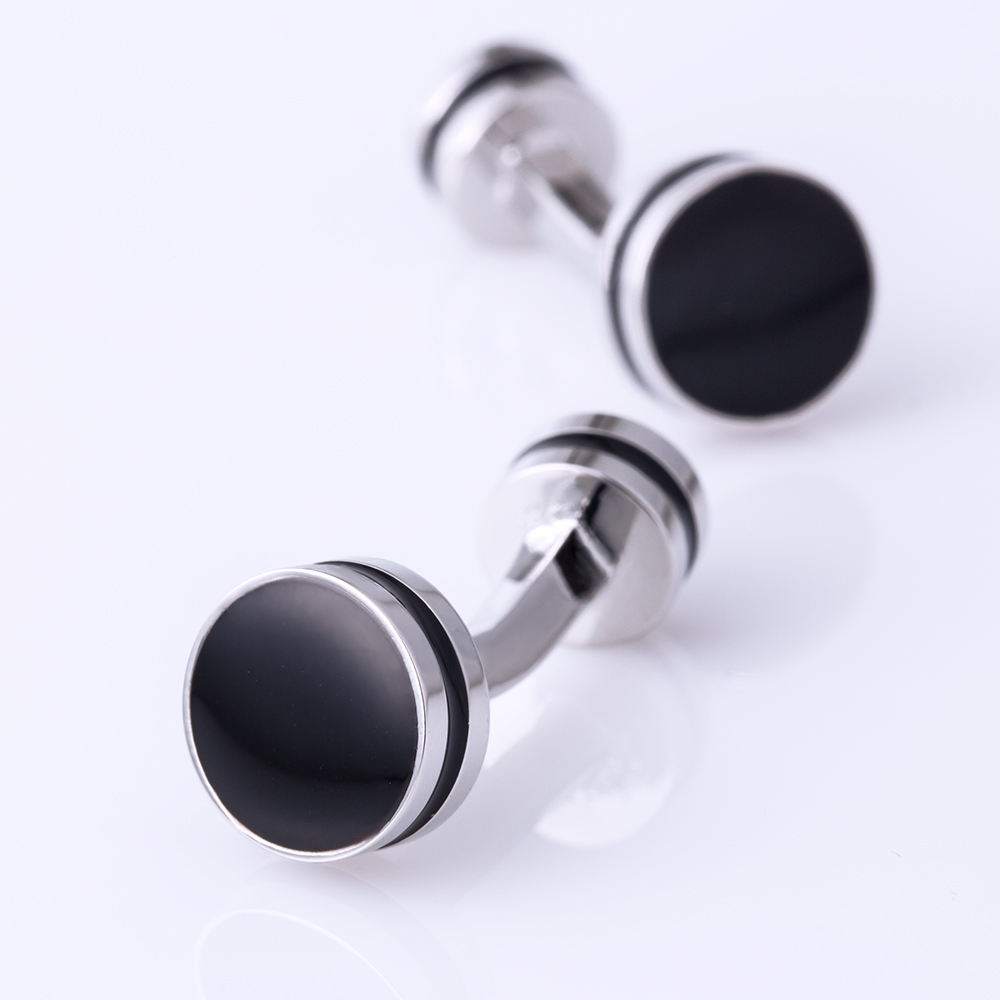 Mens Grooming Brand - أزرار أكمام قميص مجوهرات KFLK للرجال