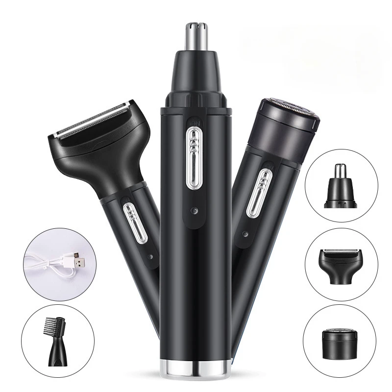 Eyebrow Razor Trimmer - USB قابلة للشحن الحلاقة ماكينة حلاقة
