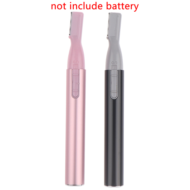 Eyebrow Razor Trimmer - مقص كهربائي للوجه والحواجب، أداة تشذيب