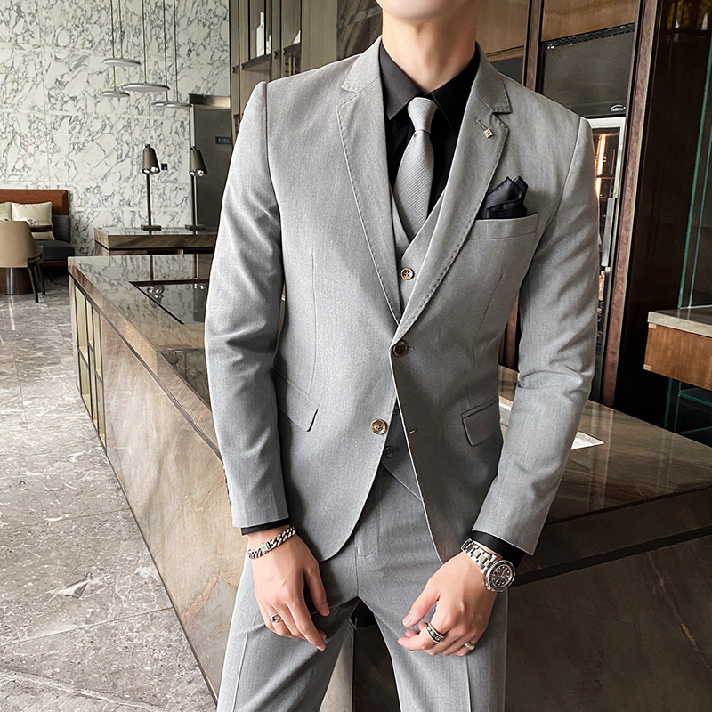 Mens Grooming Brand - (سترة سترة السراويل) الراقية العلامة التجارية