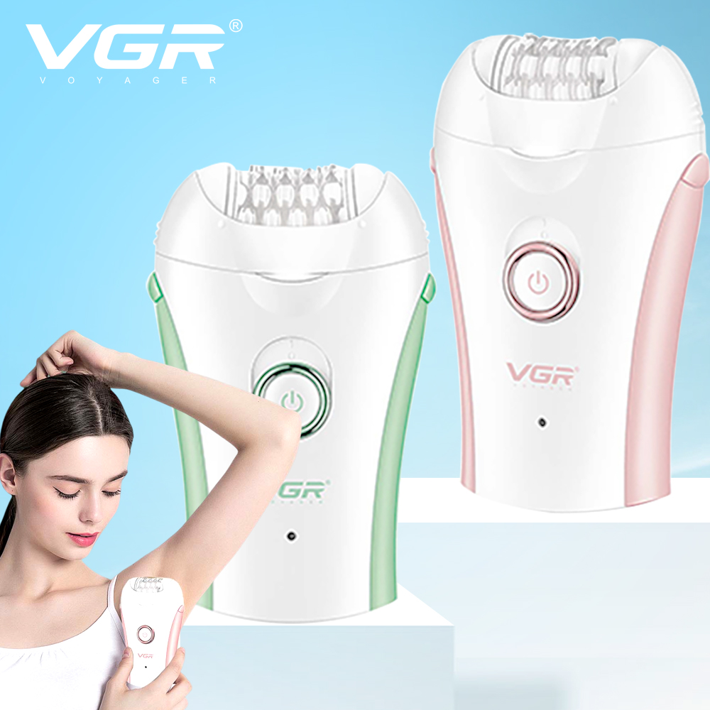 Eyebrow Razor Trimmer - جهاز إزالة الشعر الاحترافي VGR قابلة