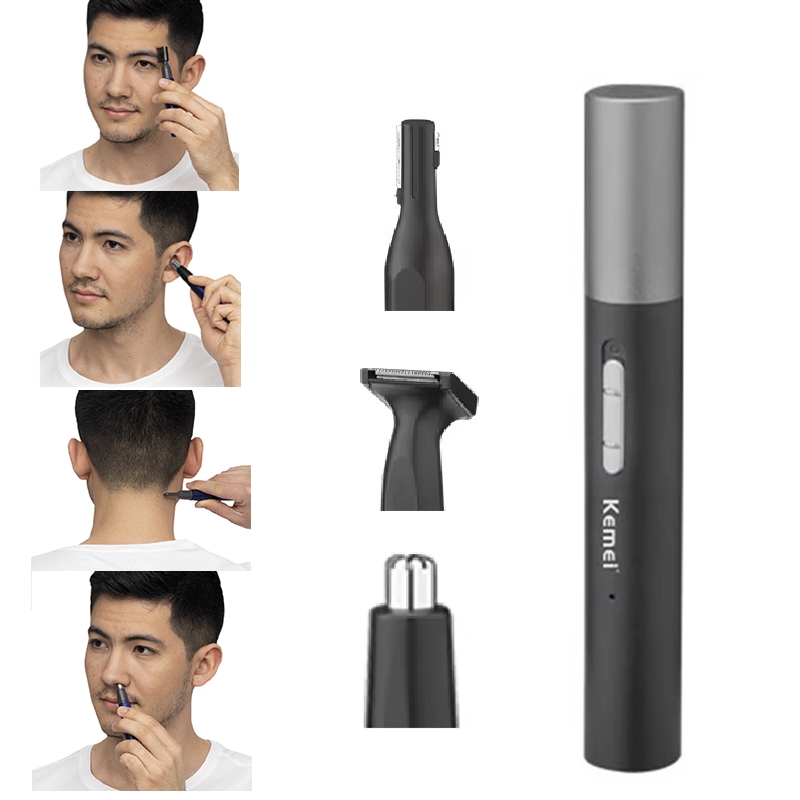 Eyebrow Razor Trimmer - ماكينة تشذيب شعر الأنف القابلة لإعادة