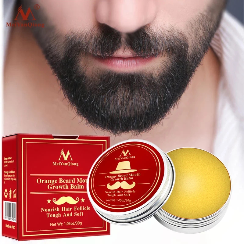 Men'S Grooming Aftershave - زيت عضوي برتقالي طبيعي لحية ،