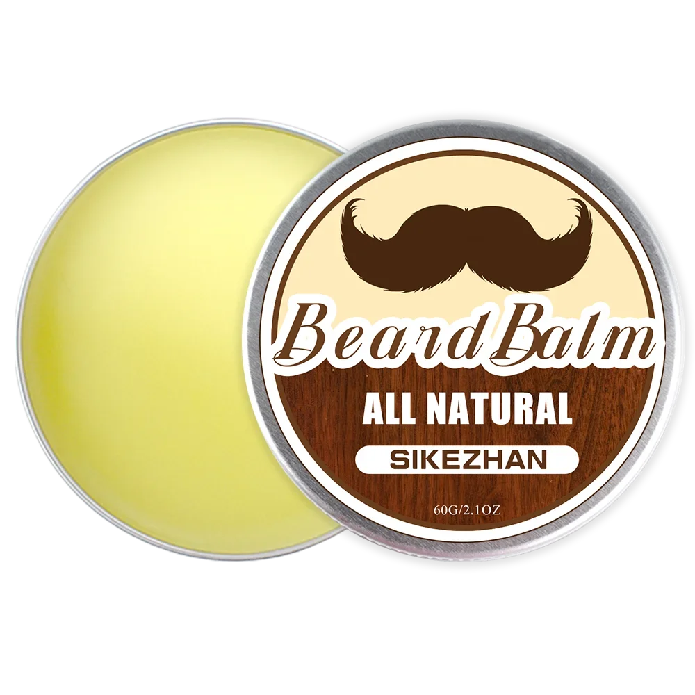 Men'S Grooming Aftershave - زيت نمو اللحية بلسم شمع اللحية