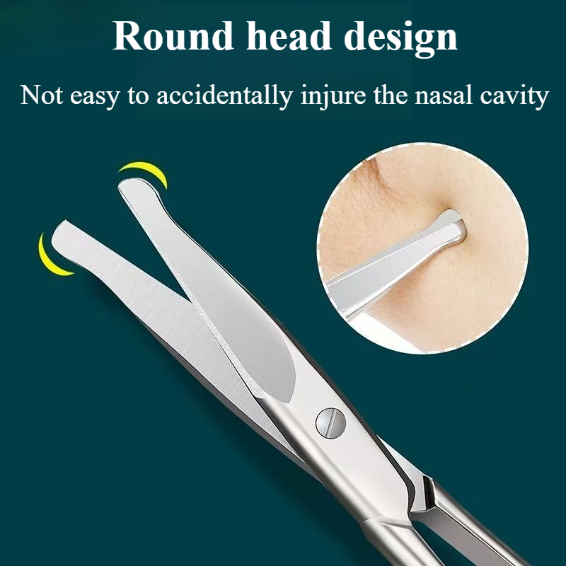 Eyebrow Razor Trimmer - مقص حواجب بشفرة منحنية، أداة تشذيب