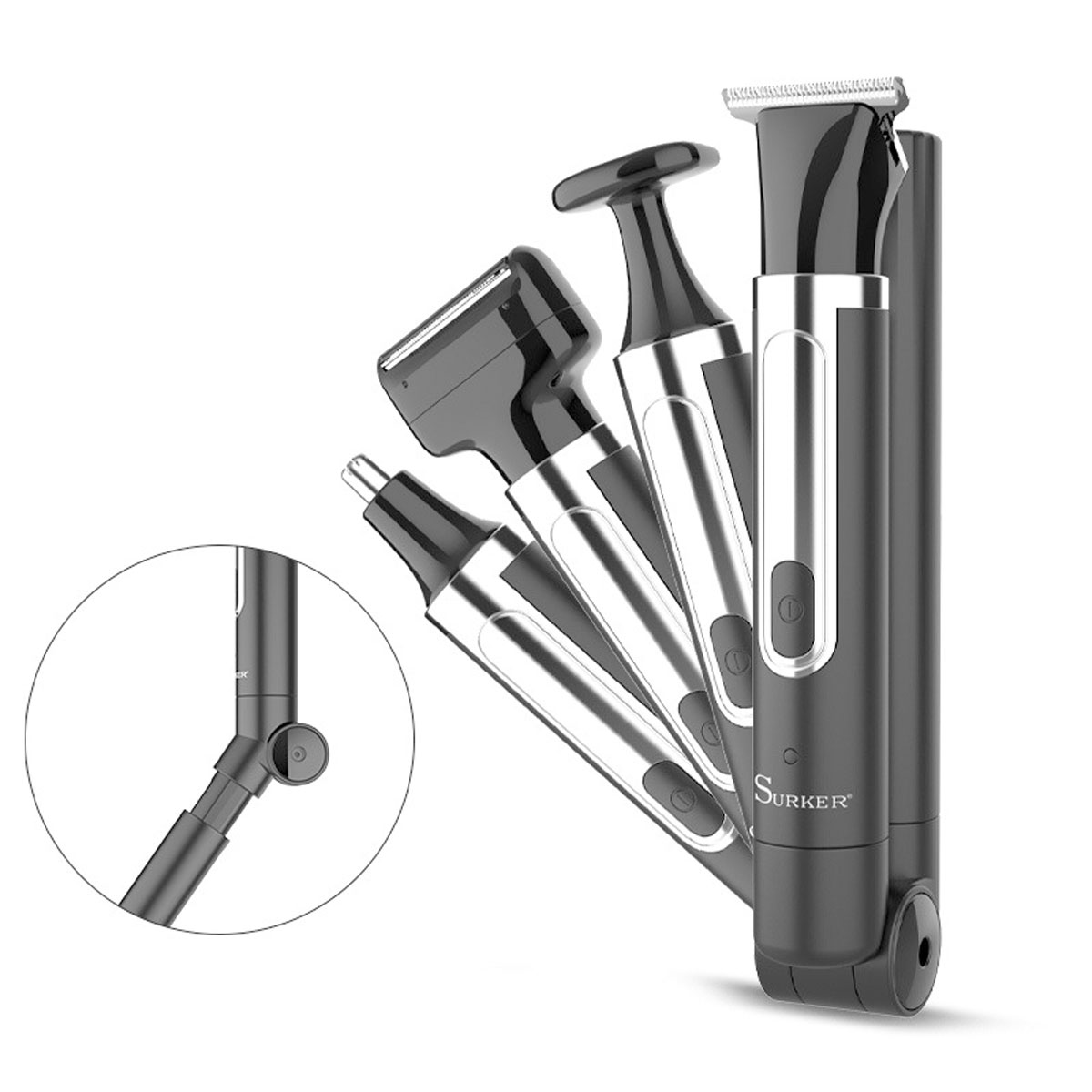 Eyebrow Razor Trimmer - ماكينة حلاقة Surker 4 في 1