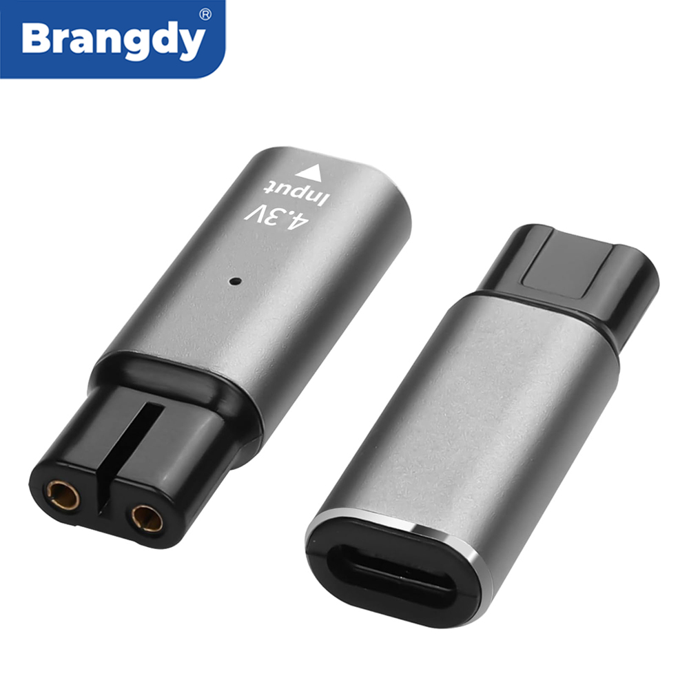Men'S Grooming Shaver - Brangdy 4.3V Type-C ماكينة حلاقة محول