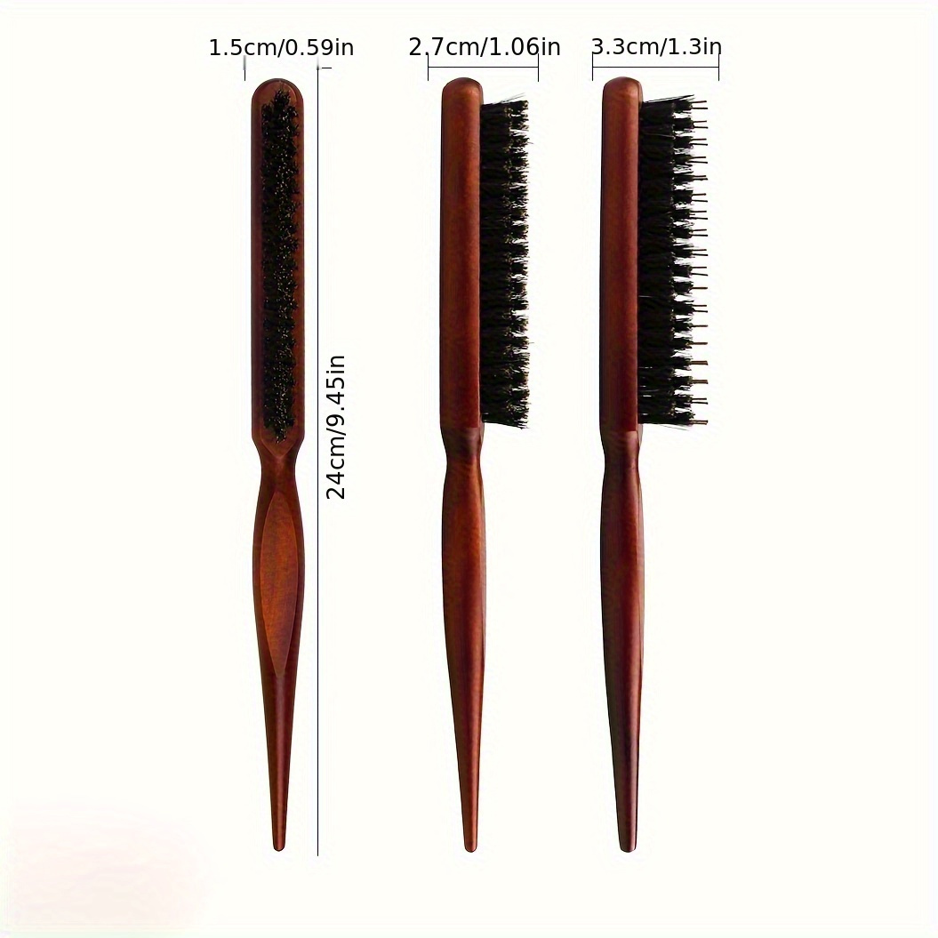مشط شعر مضاد للكهرباء الساكنة  - مراجعة Grooming Men'S Hair وسعره