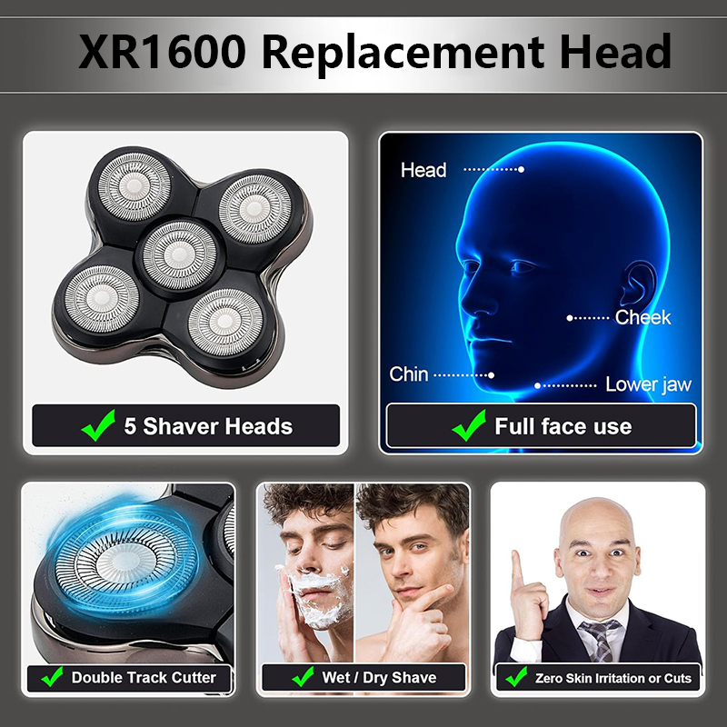 ريمنجتون بالدر بوس XR7120 رأس  - مراجعة Men'S Grooming Shaver وسعره