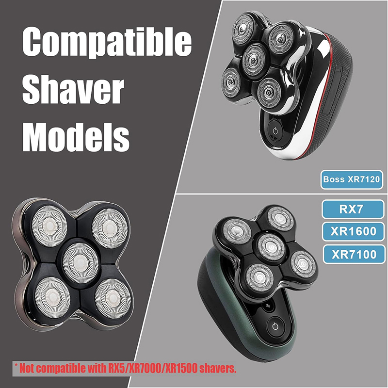 ريمنجتون بالدر بوس XR7120 رأس  - مراجعة Men'S Grooming Shaver وسعره