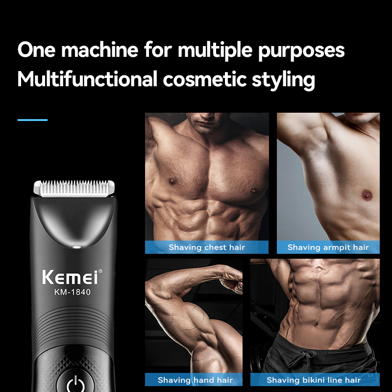 Kemei الكهربائية كرة الفخذ الش - مراجعة Eyebrow Razor Trimmer وسعره