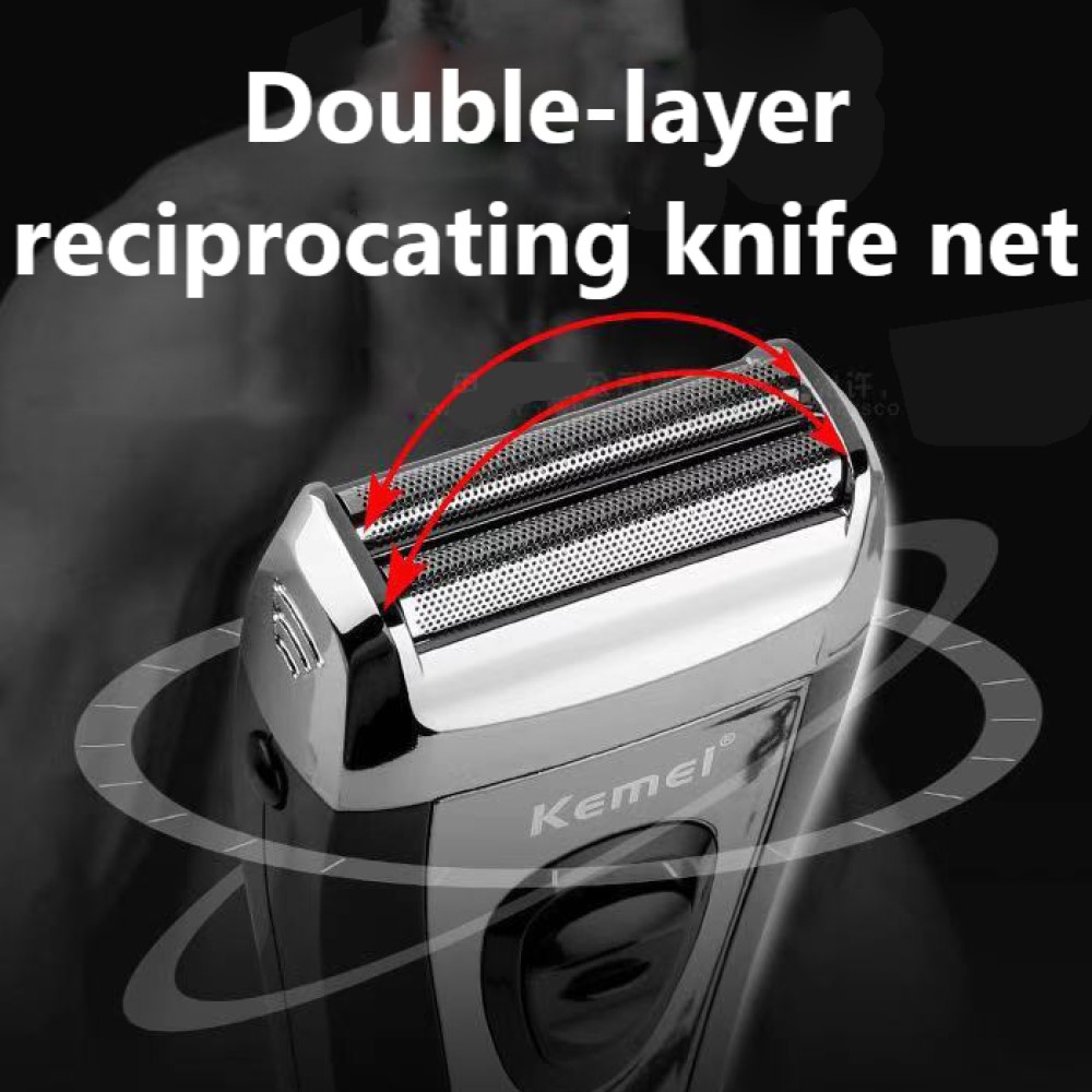 KM-9038 ماكينة حلاقة قوية قابل - مراجعة Eyebrow Razor Trimmer وسعره