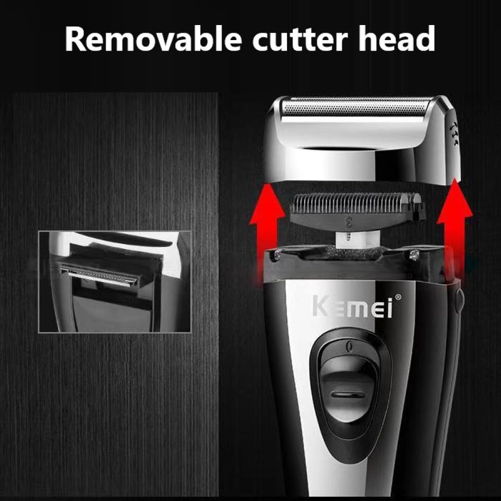 KM-9038 ماكينة حلاقة قوية قابل - مراجعة Eyebrow Razor Trimmer وسعره