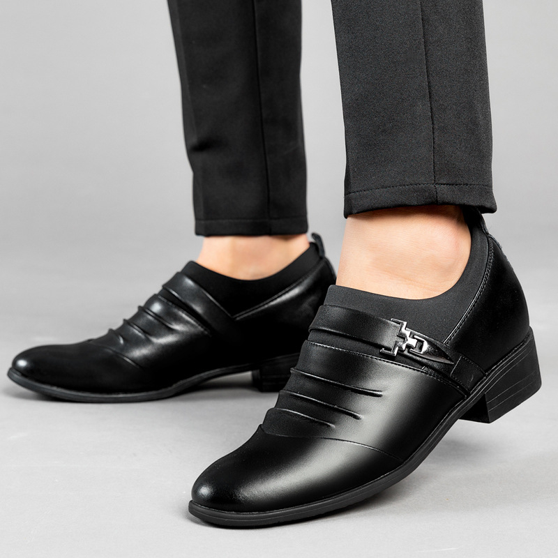 أحذية أكسفورد رسمية بمقدمة مدب - مراجعة Men'S Grooming Oxford وسعره