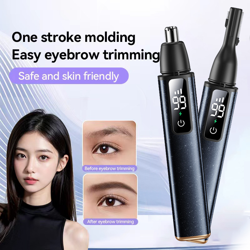الكهربائية الأنف الشعر المتقلب - مراجعة Eyebrow Razor Trimmer وسعره