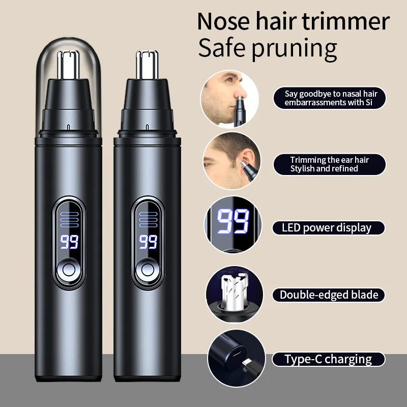 ماكينة تشذيب شعر الأنف الصغيرة - مراجعة Eyebrow Razor Trimmer وسعره