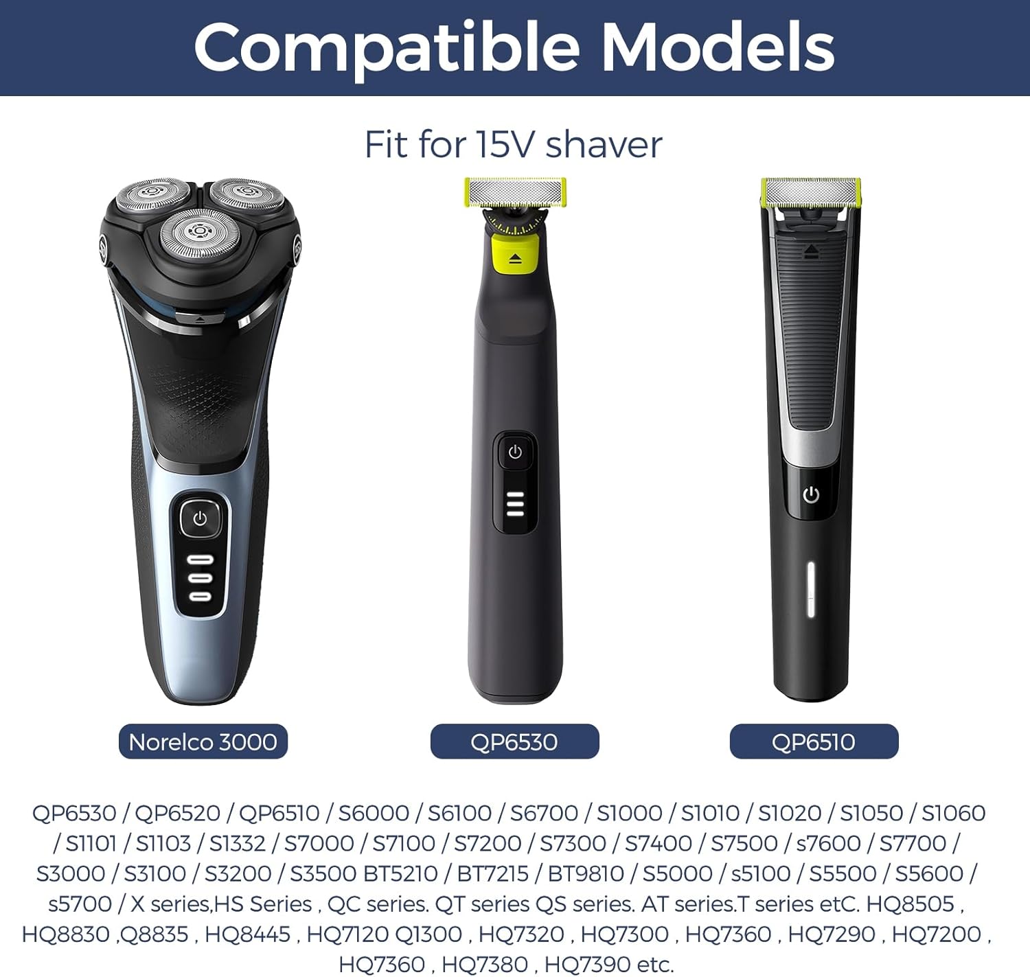 محول شحن ماكينة حلاقة HQ8505 ن - مراجعة Men'S Grooming Shaver وسعره