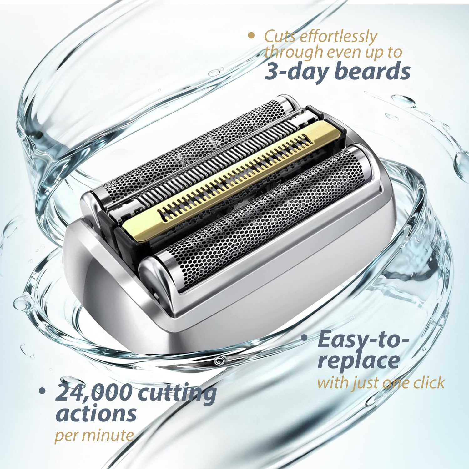 رأس رقائق بديل جديد 92S متوافق - مراجعة Men'S Grooming Shaver وسعره