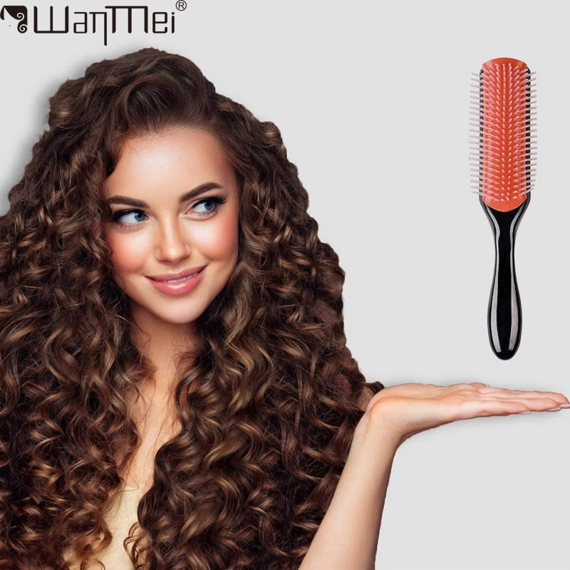 WANMEI تصفيف فرشاة شعر مجعد لل - مراجعة Men'S Grooming Hair وسعره