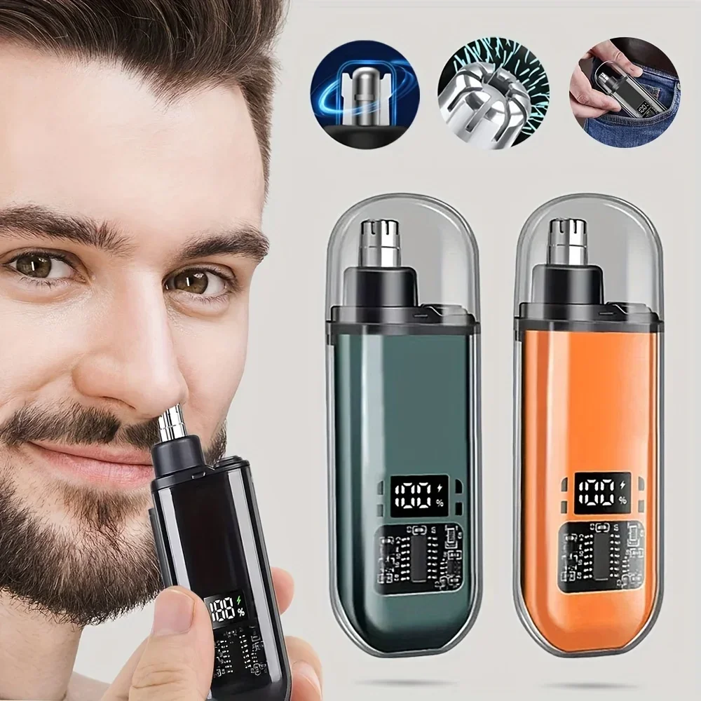 ماكينة تشذيب شعر الأنف والأذن  - مراجعة Men'S Grooming Salon وسعره