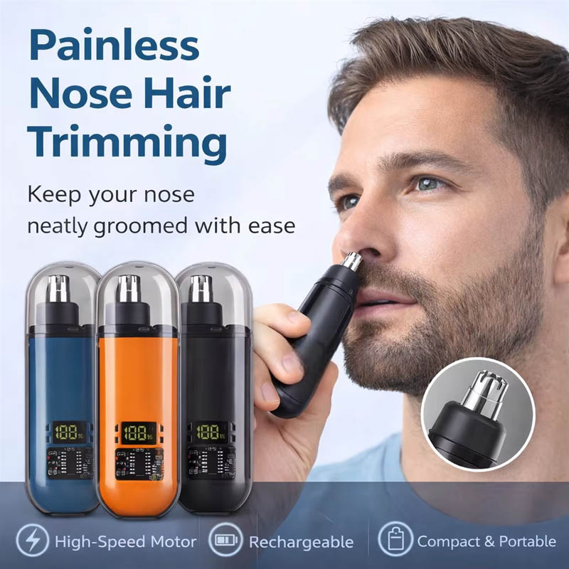 ماكينة تشذيب شعر الأنف والأذن  - مراجعة Men'S Grooming Salon وسعره