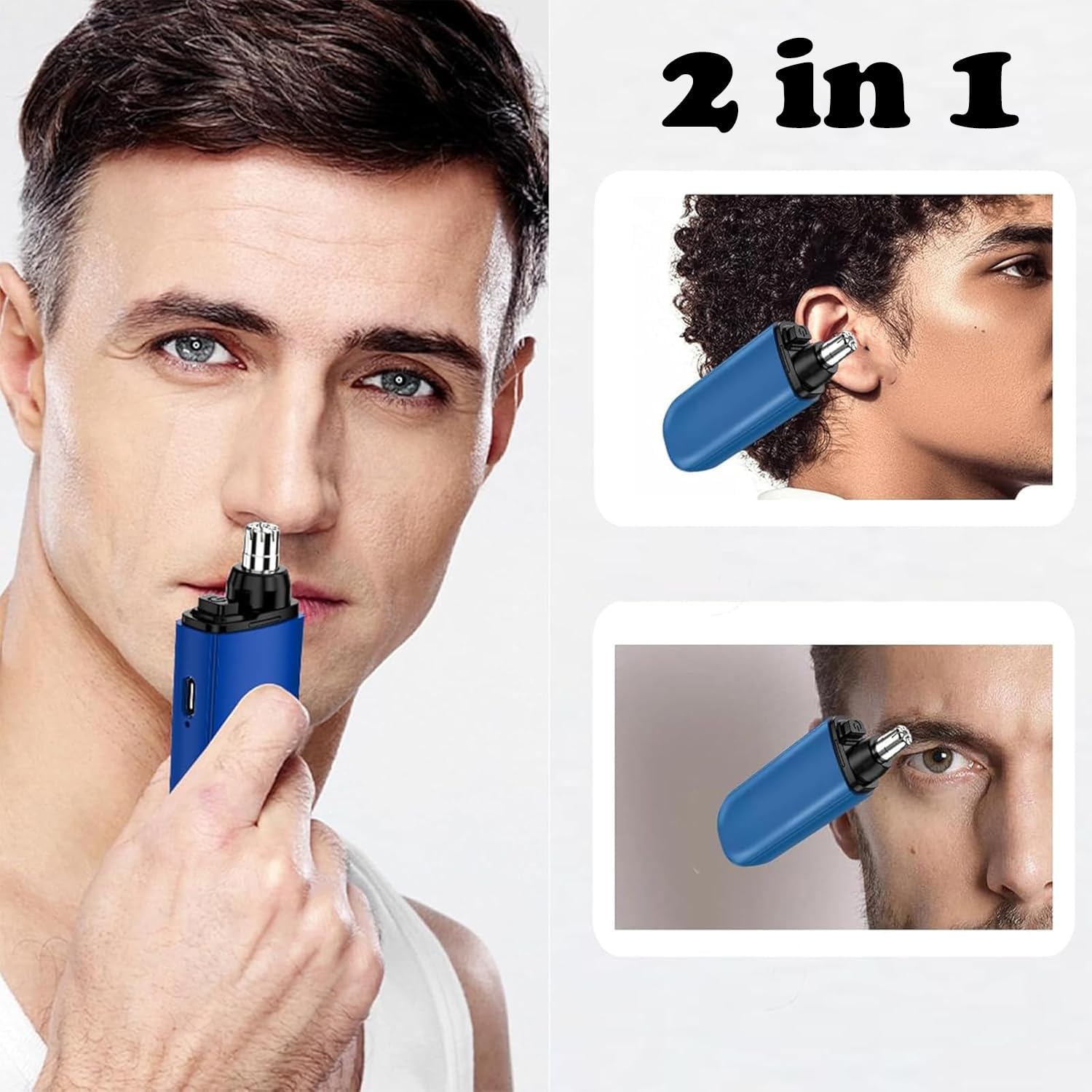 ماكينة تشذيب شعر الأنف والأذن  - مراجعة Men'S Grooming Salon وسعره