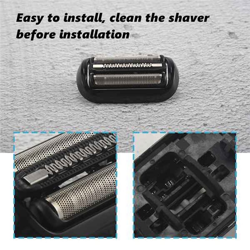 رأس ماكينة حلاقة كهربائية بديل - مراجعة Men'S Grooming Shaver وسعره
