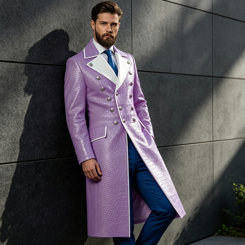 معطف رجالي من الجلد الصناعي بن - مراجعة Men'S Grooming Oxford وسعره