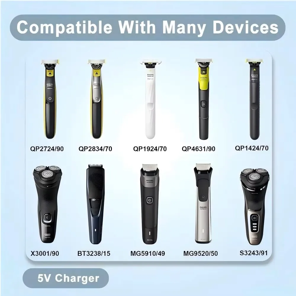 محول طاقة USB نوع C إلى DC 5V  - مراجعة Men'S Grooming Shaver وسعره
