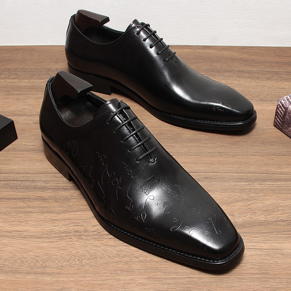 أحذية رجالية رسمية للمكتب بنقش - مراجعة Men'S Grooming Oxford وسعره