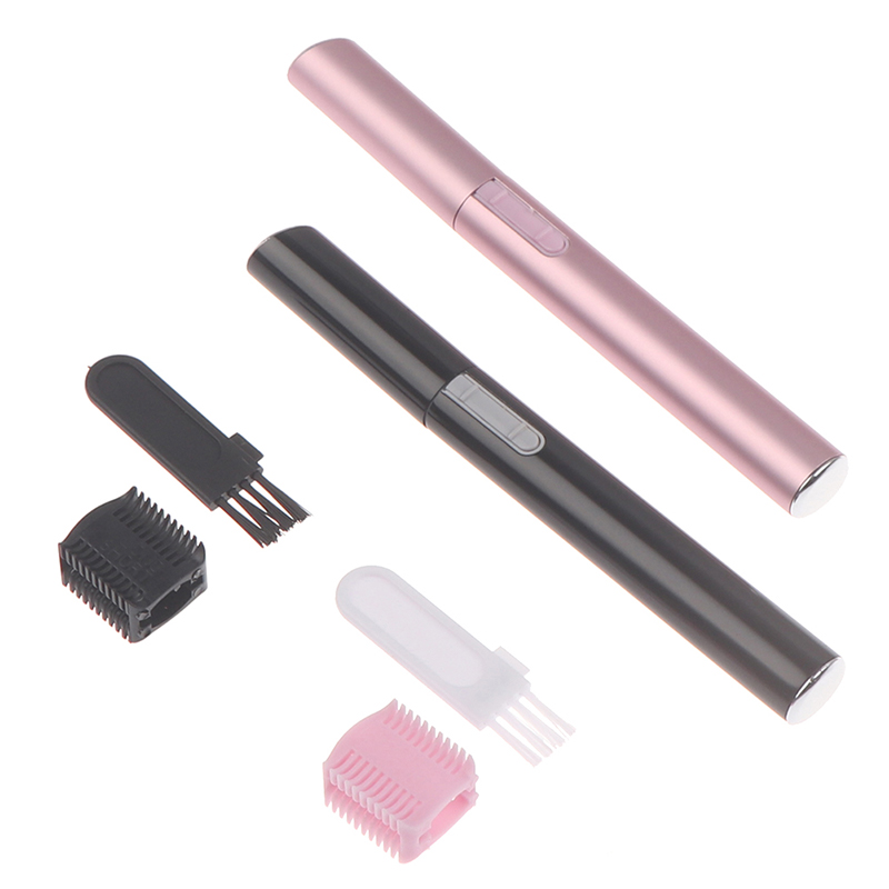 مقص كهربائي للوجه والحواجب، أد - مراجعة Eyebrow Razor Trimmer وسعره