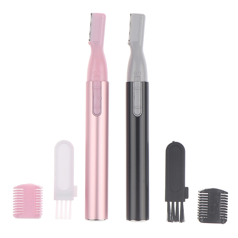 مقص كهربائي للوجه والحواجب، أد - مراجعة Eyebrow Razor Trimmer وسعره