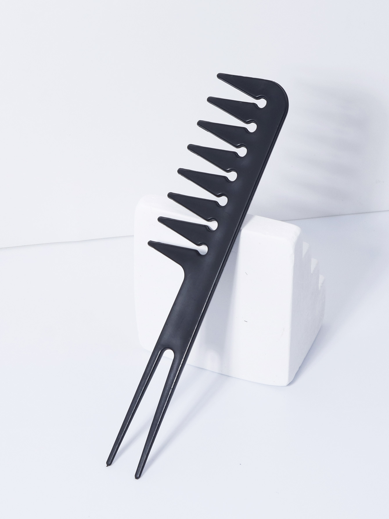 مشط ذو شوكة مزدوجة وأسنان عريض - مراجعة Men'S Grooming Hair وسعره