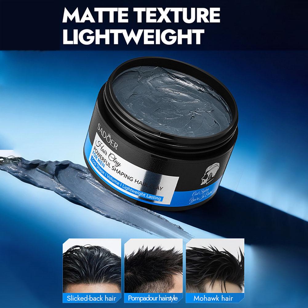 طين تصفيف الشعر للرجال بتثبيت  - مراجعة Grooming Men'S Hair وسعره