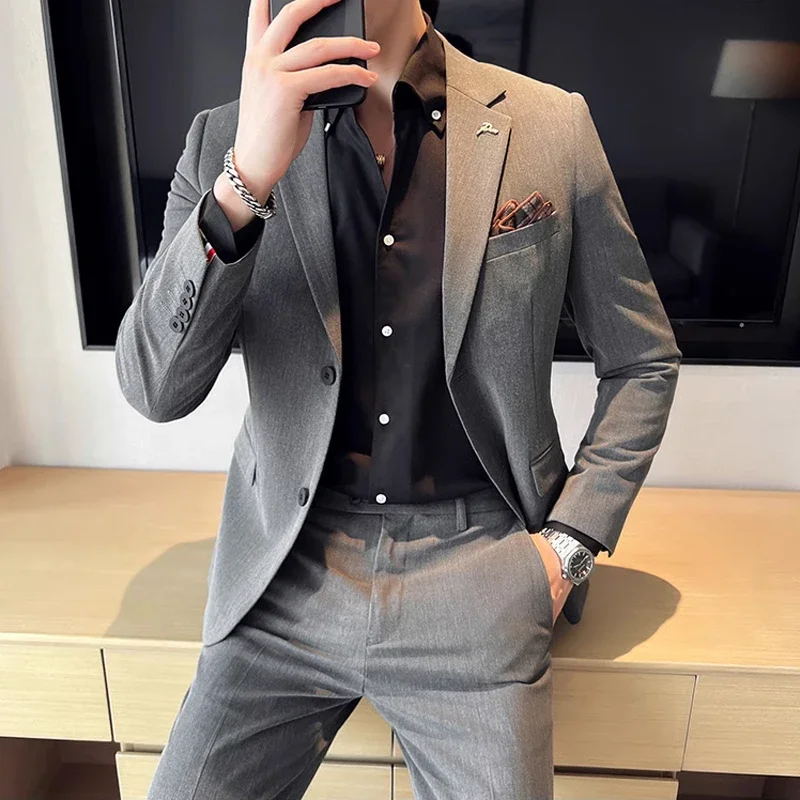 (سترة + بنطلون) الراقية العلام - مراجعة Mens Grooming Brand وسعره