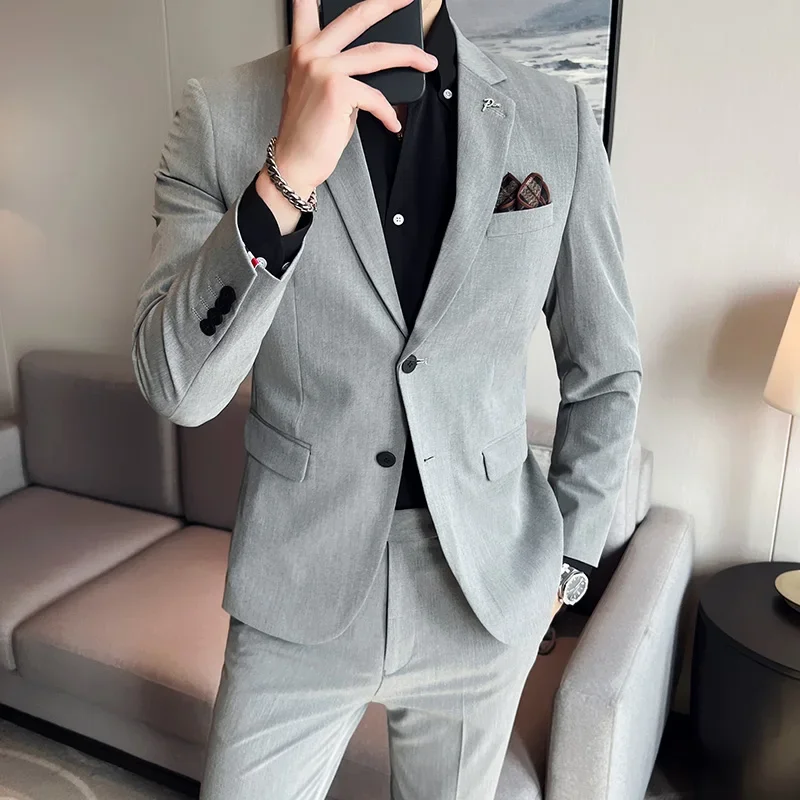(سترة + بنطلون) الراقية العلام - مراجعة Mens Grooming Brand وسعره