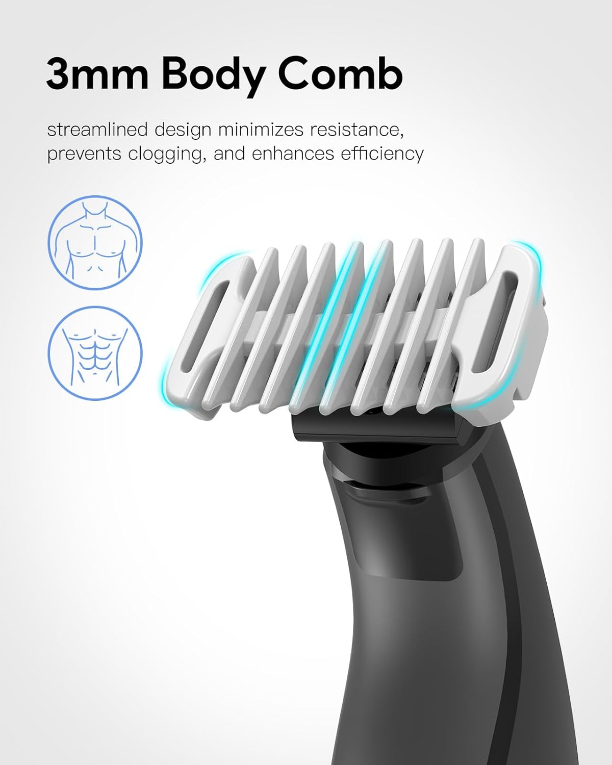 واقي جديد للبشرة ومشط للجسم مت - مراجعة Men'S Grooming Shaver وسعره