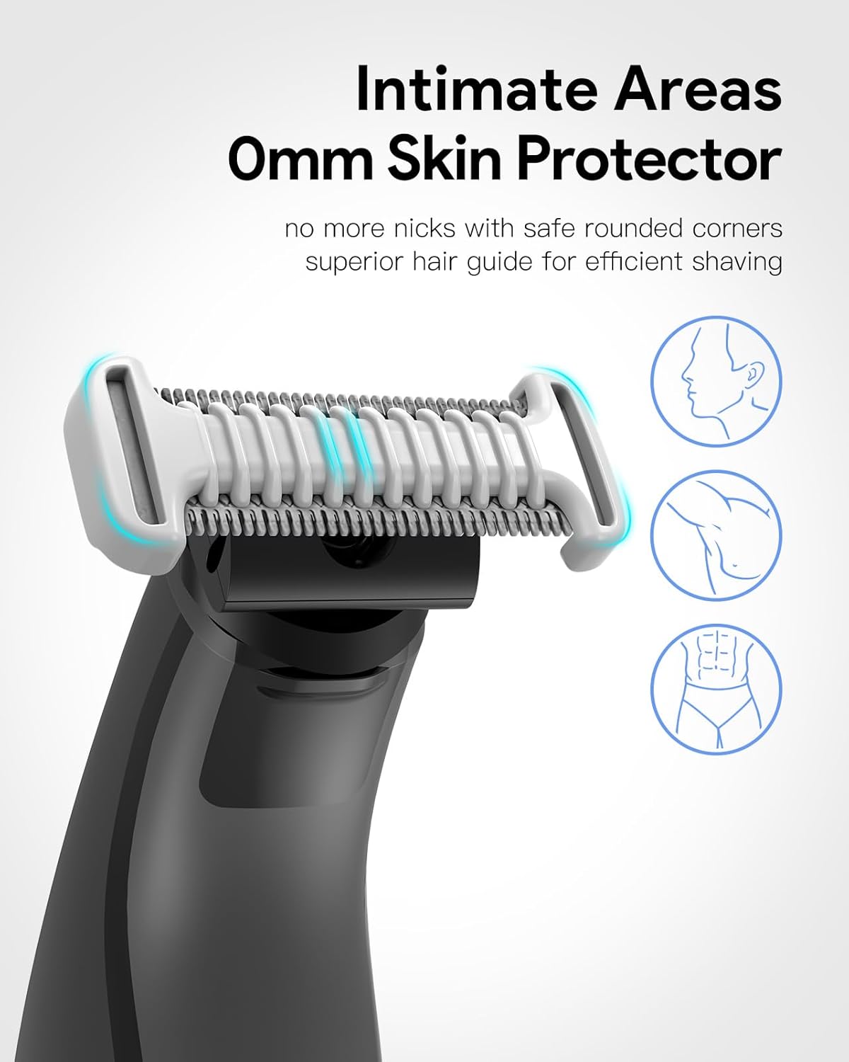 واقي جديد للبشرة ومشط للجسم مت - مراجعة Men'S Grooming Shaver وسعره