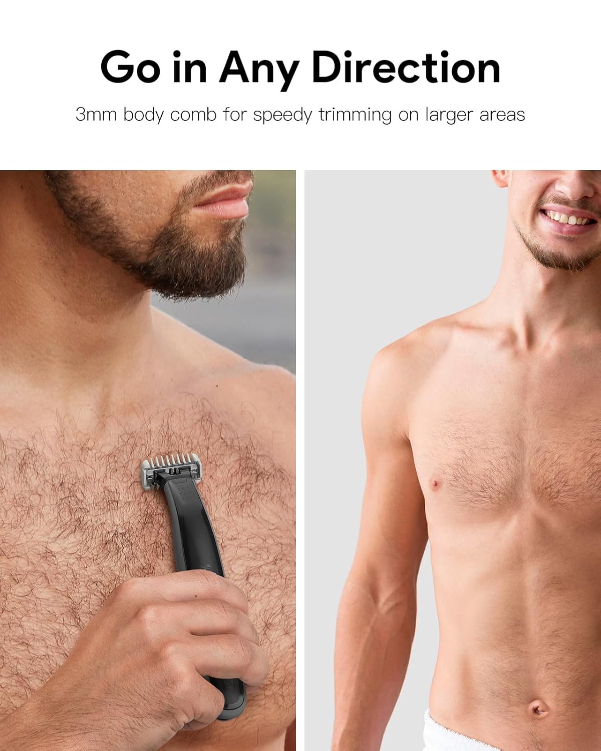 واقي جديد للبشرة ومشط للجسم مت - مراجعة Men'S Grooming Shaver وسعره