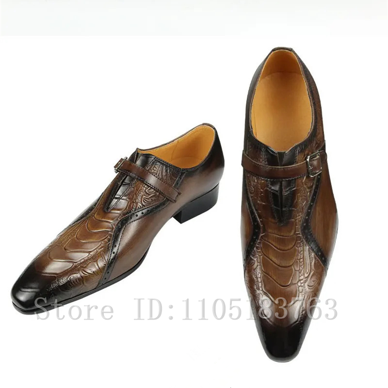 أحذية رجالية فاخرة من الجلد ال - مراجعة Men'S Grooming Oxford وسعره
