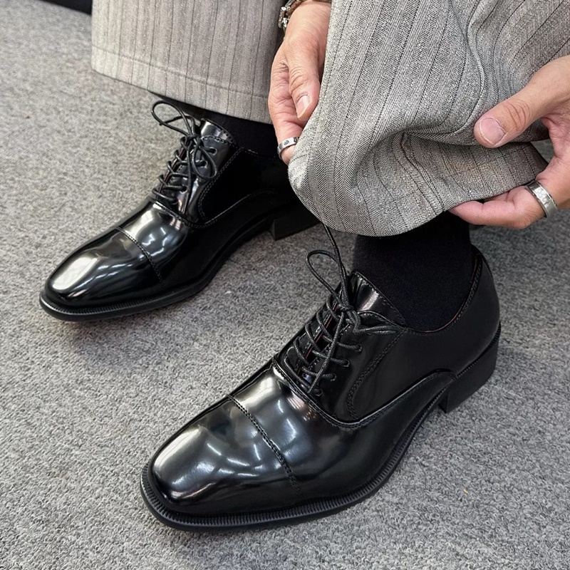 حذاء ديربي ثلاثي الوصلات من ال - مراجعة Men'S Grooming Oxford وسعره
