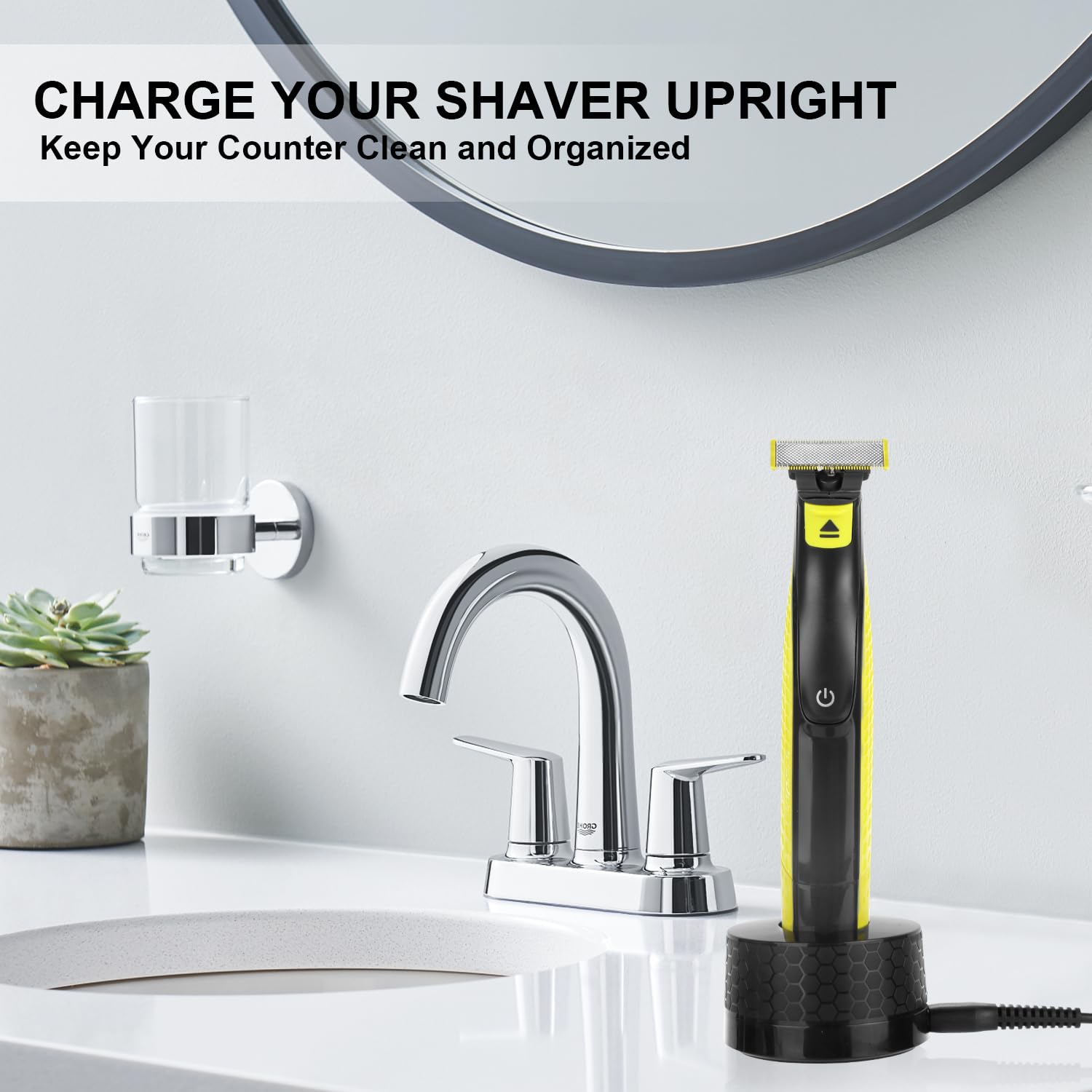 حامل شحن مثبت على الحائط من بر - مراجعة Men'S Grooming Shaver وسعره