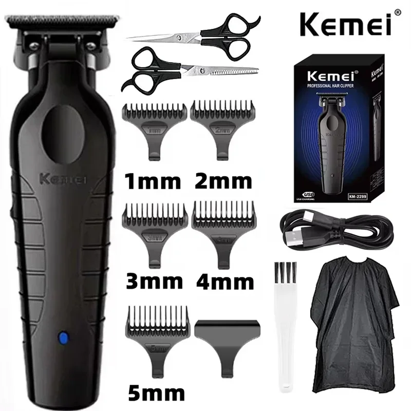 Kemei KM-2299 ماكينة قص الشعر  - مراجعة Men'S Grooming Salon وسعره