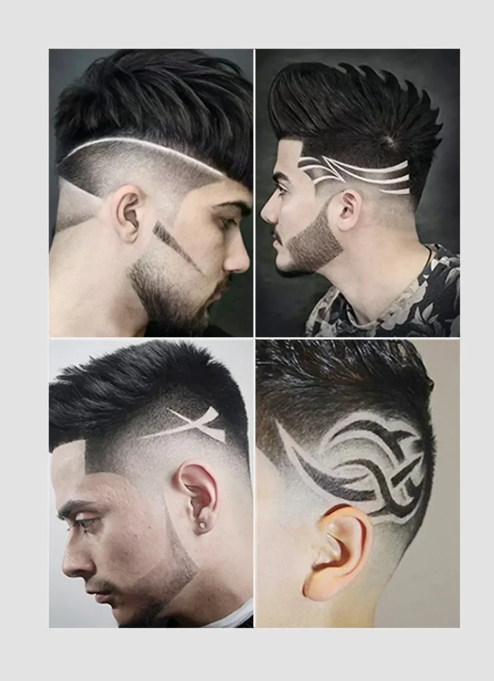 Kemei KM-2299 ماكينة قص الشعر  - مراجعة Men'S Grooming Salon وسعره