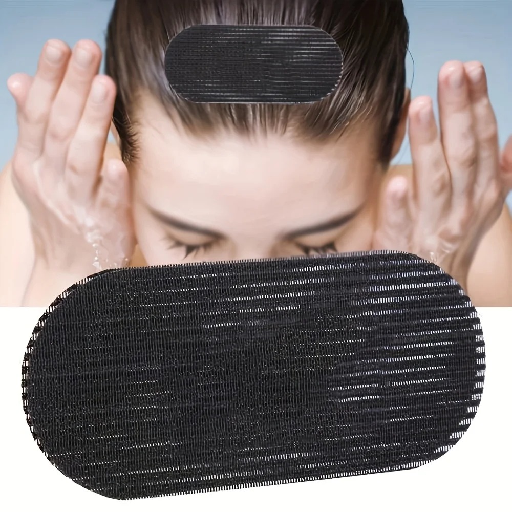 2/4 قطع شريط لاصق سحري لتصفيف  - مراجعة Men'S Grooming Salon وسعره