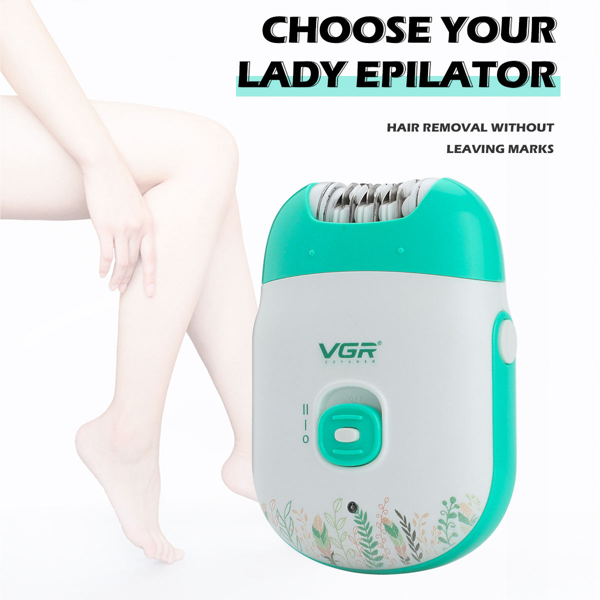 VGR 726 ماكينة إزالة الشعر الج - مراجعة Eyebrow Razor Trimmer وسعره