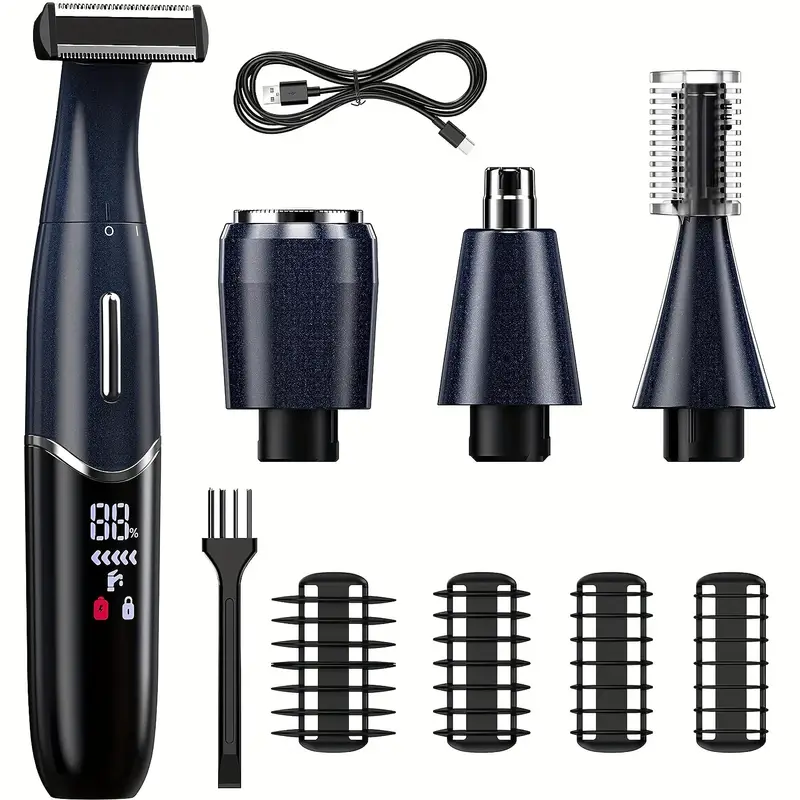 المناطق الحميمة حلاقة الدقة ما - مراجعة Eyebrow Razor Trimmer وسعره