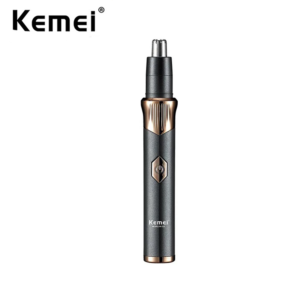 Kemei ماكينة تشذيب شعر الأذن و - مراجعة Eyebrow Razor Trimmer وسعره